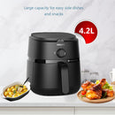 PHILIPS Penggoreng Tanpa Udara Siri 1000 Air Fryer 1000 Series (4.2L) NA120/09