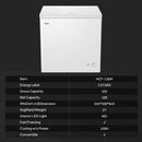 Haier Peti Sejuk Beku (103L) Chest Freezer HCF-136M