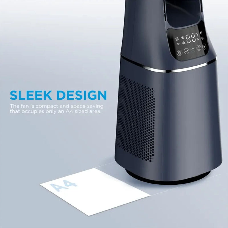 Midea Kipas Tower Fan Bladeless Fan + Air Purifier With SensiCool Technology MBF-150P