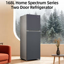 Chiq Peti Sejuk 2 Pintu (168L) 2 Door Refrigerator CTM168 CTM168-BK