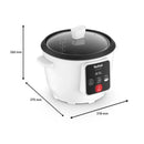 Tefal  Periuk Nasi (1.8L) Easy Pot Rice Cooker (10Cups) RK1071Y2 RK1071