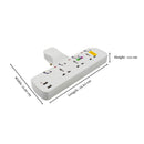 TDS  Penyambung Plug Adaptor 3G With 2 USB Port ES-T83-2U2A
