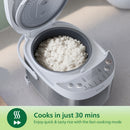 PHILIPS Periuk Nasi Kecil Siri 3000 Mini Rice Cooker 3000 Series (0.85L) HD3170/62