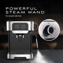 Faber Mesin Kopi Coffee Machine Retro FCM1815 + Faber Pengisar Kopi Coffee Grinder Retro FCG P6015