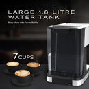 Faber Mesin Kopi Coffee Machine Retro FCM1815 + Faber Pengisar Kopi Coffee Grinder Retro FCG P6015