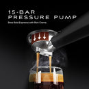 Faber Mesin Kopi Coffee Machine Retro FCM1815 + Faber Pengisar Kopi Coffee Grinder Retro FCG P6015