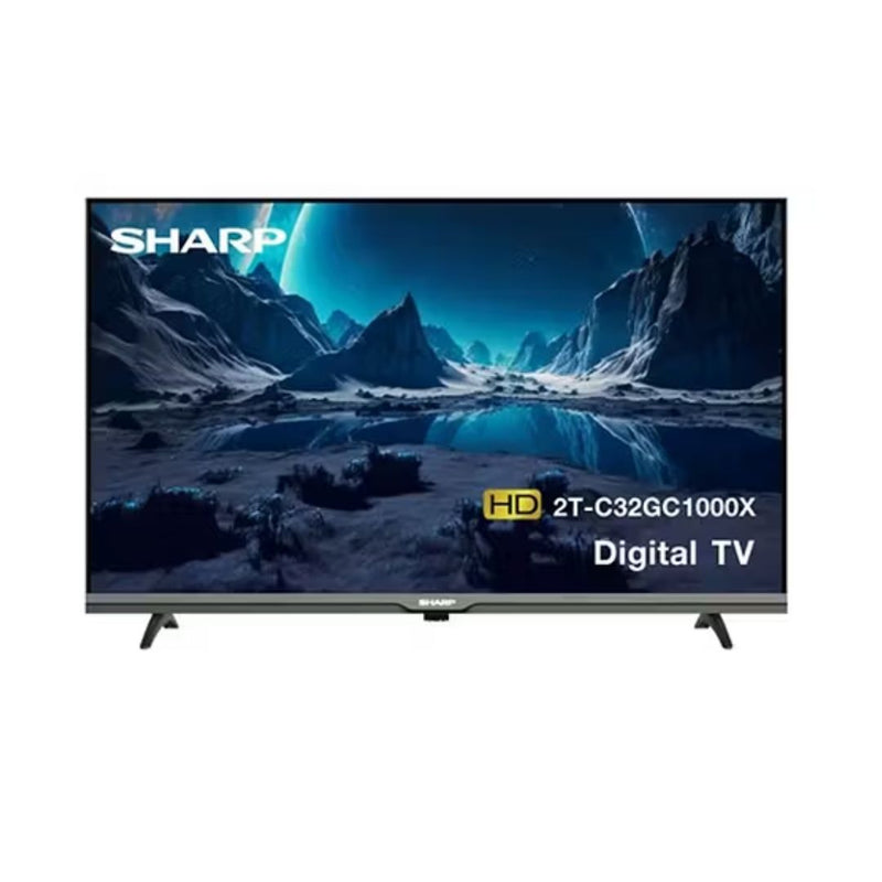 Sharp Televisyen - 32“ FHD Basic Digital TV 2T-C32GC1000X 2TC32GC1000X