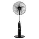 Midea Kipas Berdiri Boleh Cas 5 Blades 18" Rechargeable Stand Fan MFS180D0BPK