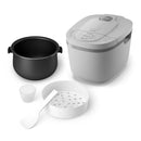 PHILIPS Periuk Nasi Digital Siri 3000 Digital Rice Cooker 3000 Series 1.8L HD4719/32