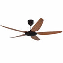Elmark SAKI Kipas Siling - Ceiling Fan 56'' DC Motor With Remote Control SAKI (KOA/CHAMPAGNE)