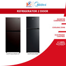 Midea Peti Sejuk 2 Pintu - 280L 2 Door Refrigerator MDRT345MTB30 MDRT346MTB28-MY