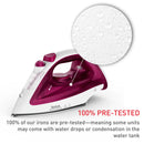 Tefal Seterika Stim Steam Iron Essential Non-Stick FV1053