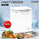 Khind Peti Sejukbeku Chest Freezer 142L FZ142