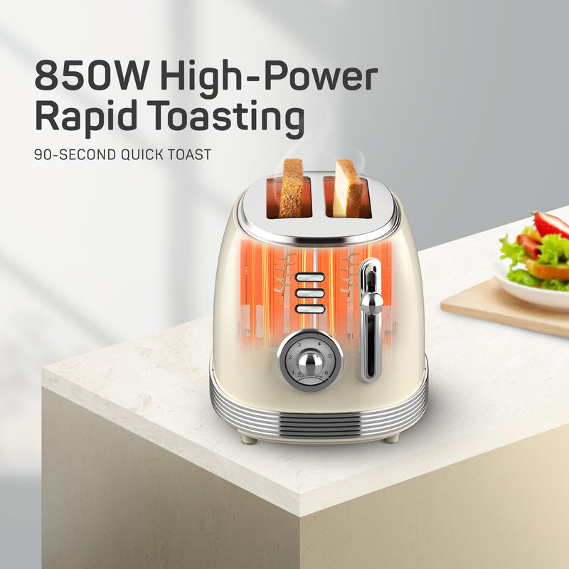 Faber Pembakar Roti Toaster Vintage Series FT-V8502