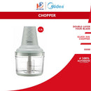 Midea Multi-Function Mincer Chopper (1.2L) MMM300H0BGB