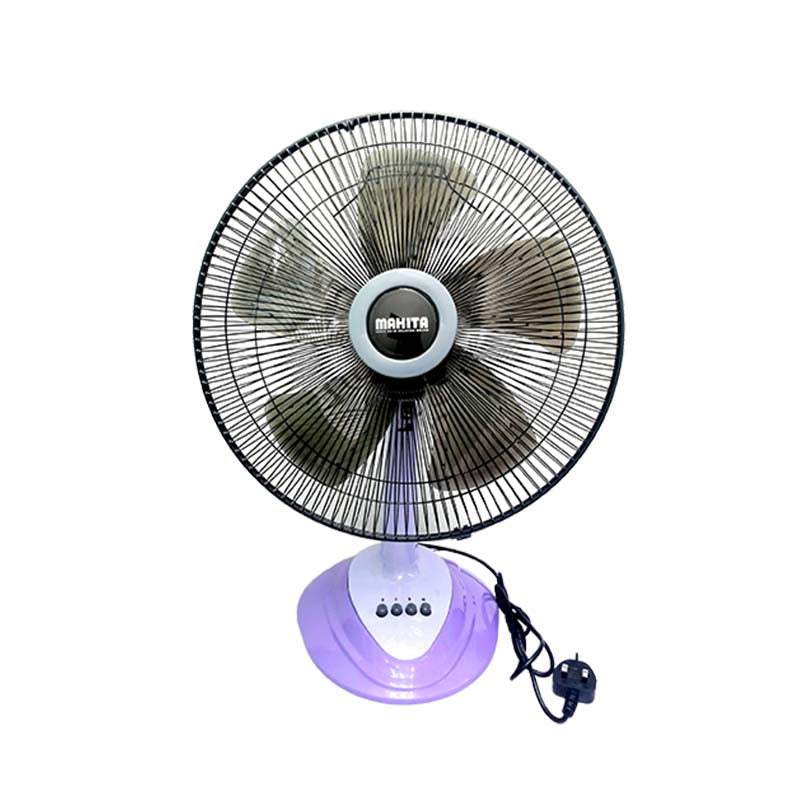 Mahita Table Fan (16") 5 Blade TF16(B)