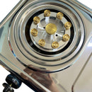 SAYANG Dapur Gas S/S 8 Jets Double Burners Gas Stove ELH0746