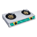 Milux Dapur Gas 2 Burners Gas Stove MSS-1100