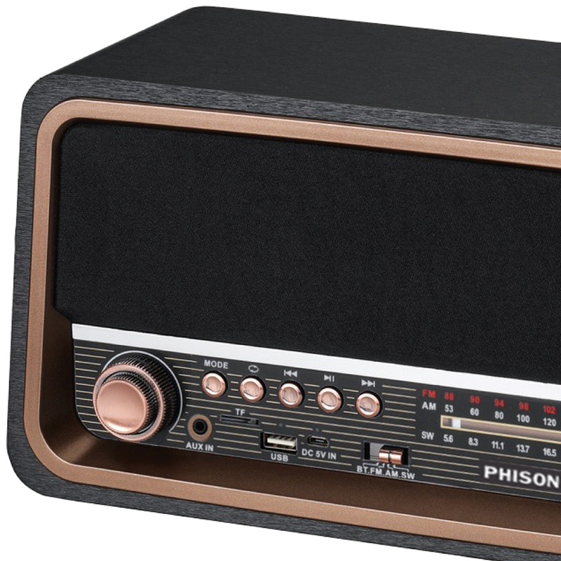 Phison Rechargeable Portable Radio PPR-86