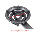 Butterfly Dapur Gas LPG Besi Tuang LPG Cast Iron Stove (Auto) BGC-20A BGC-30A BGC-40A