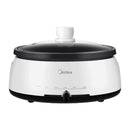 Midea Periuk Serbaguna Elektrik Electric Multi Cooker 3.5L MMC-EC1335-WH