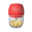 Mayer Pencincang Makanan Mini Boleh Cas USB - 0.3L Mini Rechargeable USB Food Chopper MMFC05