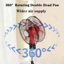SAYANG 20" Kipas Berdiri 2 Kepala / Stand Fan Double Head ELH0589