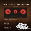 Lebensstil Kollektion 3 zones Ceramic Hob LKRH-9113W