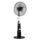 Midea Kipas Berdiri Boleh Cas 5 Blades 18" Rechargeable Stand Fan MFS180D0BPK
