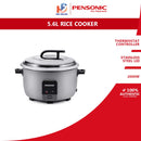 Pensonic Periuk Nasi 5.6L Commercial Rice Cooker PRC-5600A