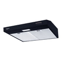 Rubine Slim Cooker Hood RSH-GENOA-90BL / RSH-GENOA-75BL / RSH-GENOA-60BL