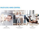 Midea Penyejuk Udara Air Cooler Towel (5.7L) MAC572M0BPK