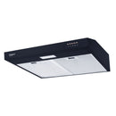 Rubine Slim Cooker Hood RSH-GENOA-90BL / RSH-GENOA-75BL / RSH-GENOA-60BL