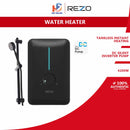Rezo Pemanas Air Instant Water Heater Inverter DC Pump CORAL 42P (MB)