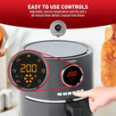 Tefal Penggoreng Tanpa Minyak Ultra Fry Healthy Air Fryer (4.2L) EY111B EY111B40