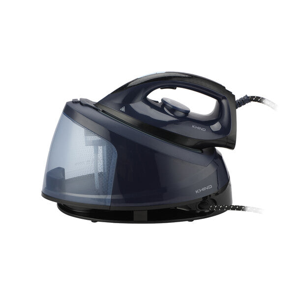 Khind Steam Generator Iron Ceramic Anti-Stick Soleplate SI501P