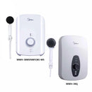 Midea Pemanas Air Tanpa Pump Water Heater Non Pump MWH-38Q-WH MWH-38Q-GY MWH-38MVNMY(W)-WS MWH-38MVNMY(C)-WB