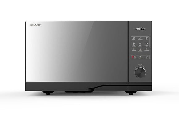 Sharp Microwave Oven 23L Mechanical Dial Flatbed R2321FGK
