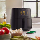 Philips 4.1L Digital Airfryer HD9255/90 HD9255