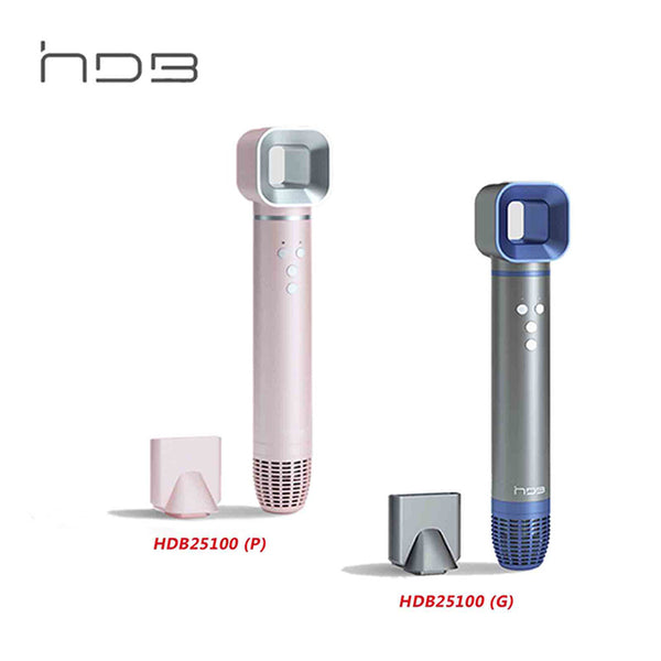 HDB Hair Dryer (1200W) Fast Drying with Ions HDB25100/G HDB25100/P