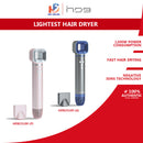 HDB Pengering Rambut Hair Dryer (1200W) Fast Drying with Ions HDB25100/G HDB25100/P