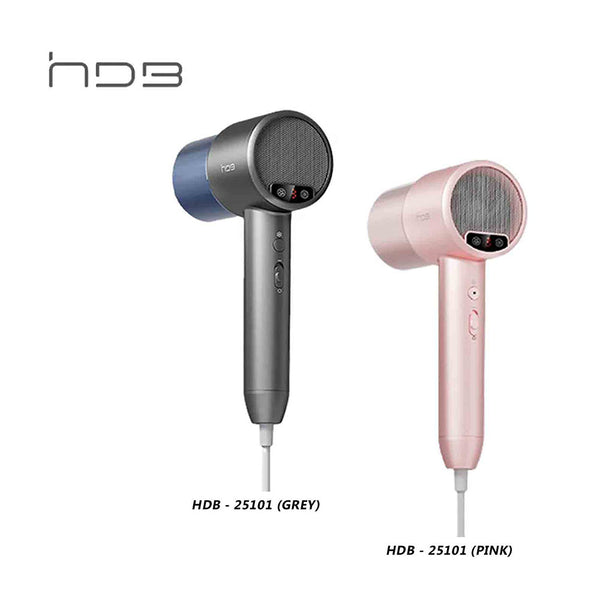 HDB Hair Dryer (1800W) With Ions HDB25102/G HDB25102/P