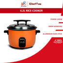 ChefOne Rice Cooker (4.2L) HT42