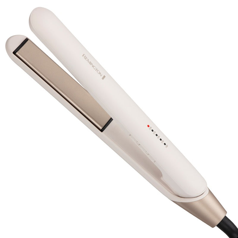 Remington Alat Pelurus Rambut Shea Soft Hair Straightener S4740