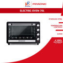 Pensonic Ketuhar Elektrik (70L) Electric Oven PEO-7011