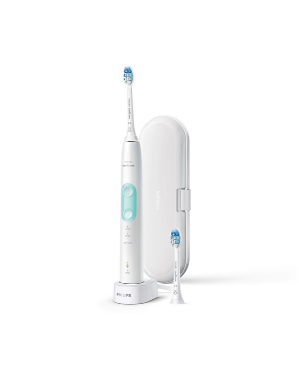 PHILIPS Berus Gigi Elektrik Sonik Sonic Electric Toothbrush HX6857/30