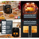 Tefal Penggorengan Udara - 6L Easy Fry Window Air Fryer Digital EY821865 EY8218