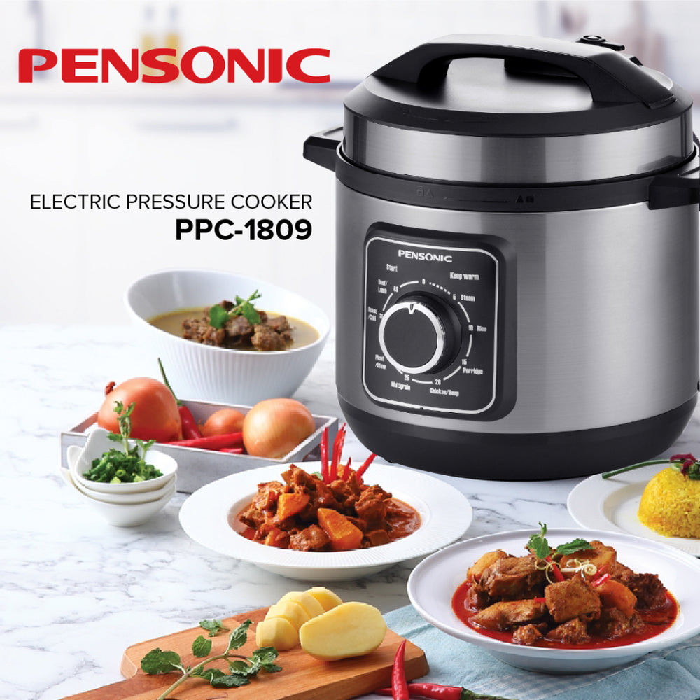 Pensonic Periuk Tekanan 6L Pressure Cooker PPC-1809