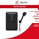 REZO Pemanas Air Instant Water Heater Non Pump DIVA 38N (MB)