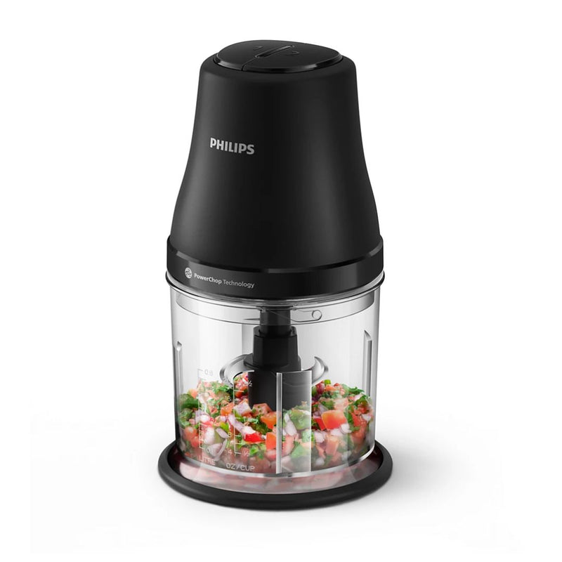 Philips Pencincang Makanan 3000 Series 1.0 L Food Chopper HR1501/00